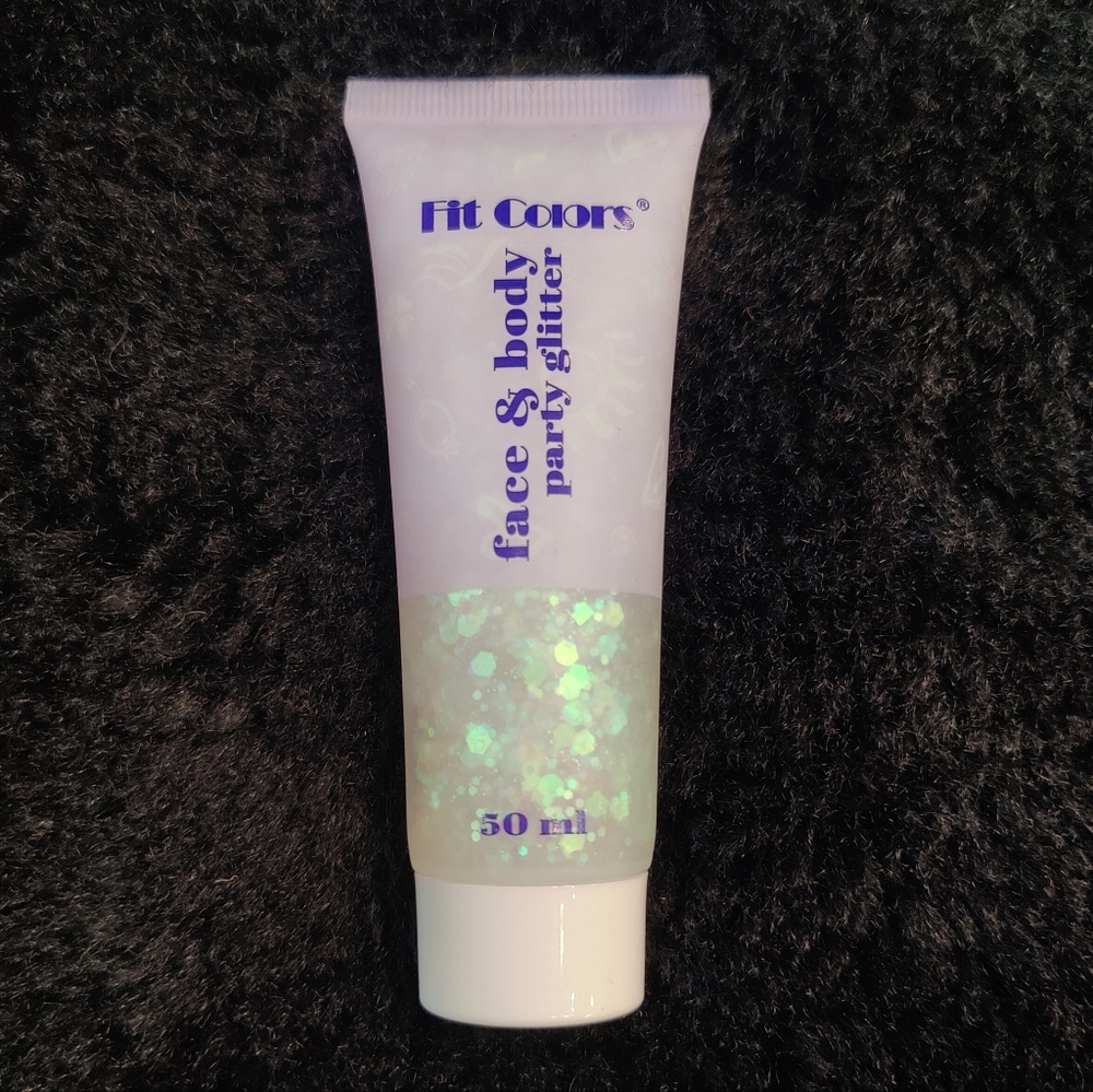 Fit Colors Face & Body Party Glitter